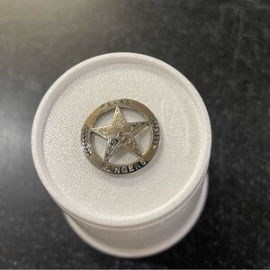 Texas Rangers Star Pin